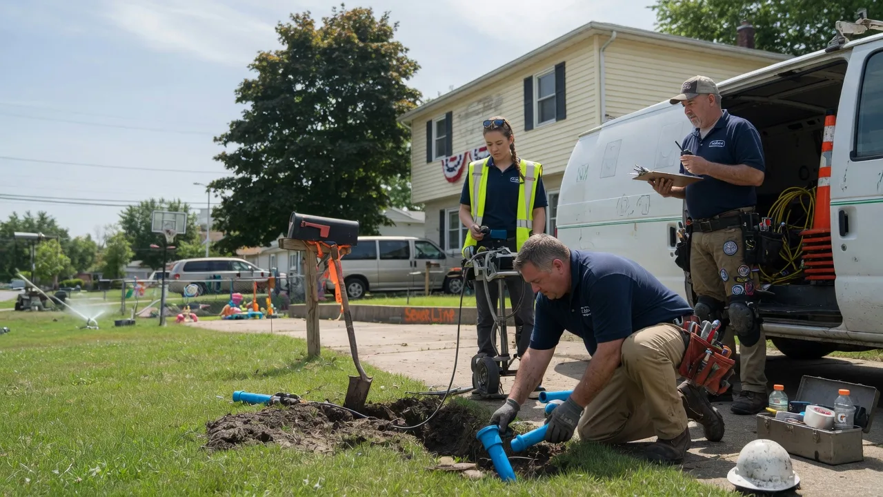 Slab Leak Repair in Clay Center, OH near me